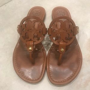 Tori Burch Leather Sandals